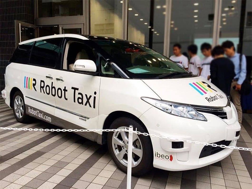 Robot Taxi