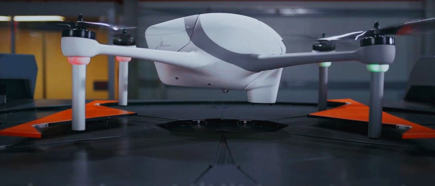 Airobotics UAV