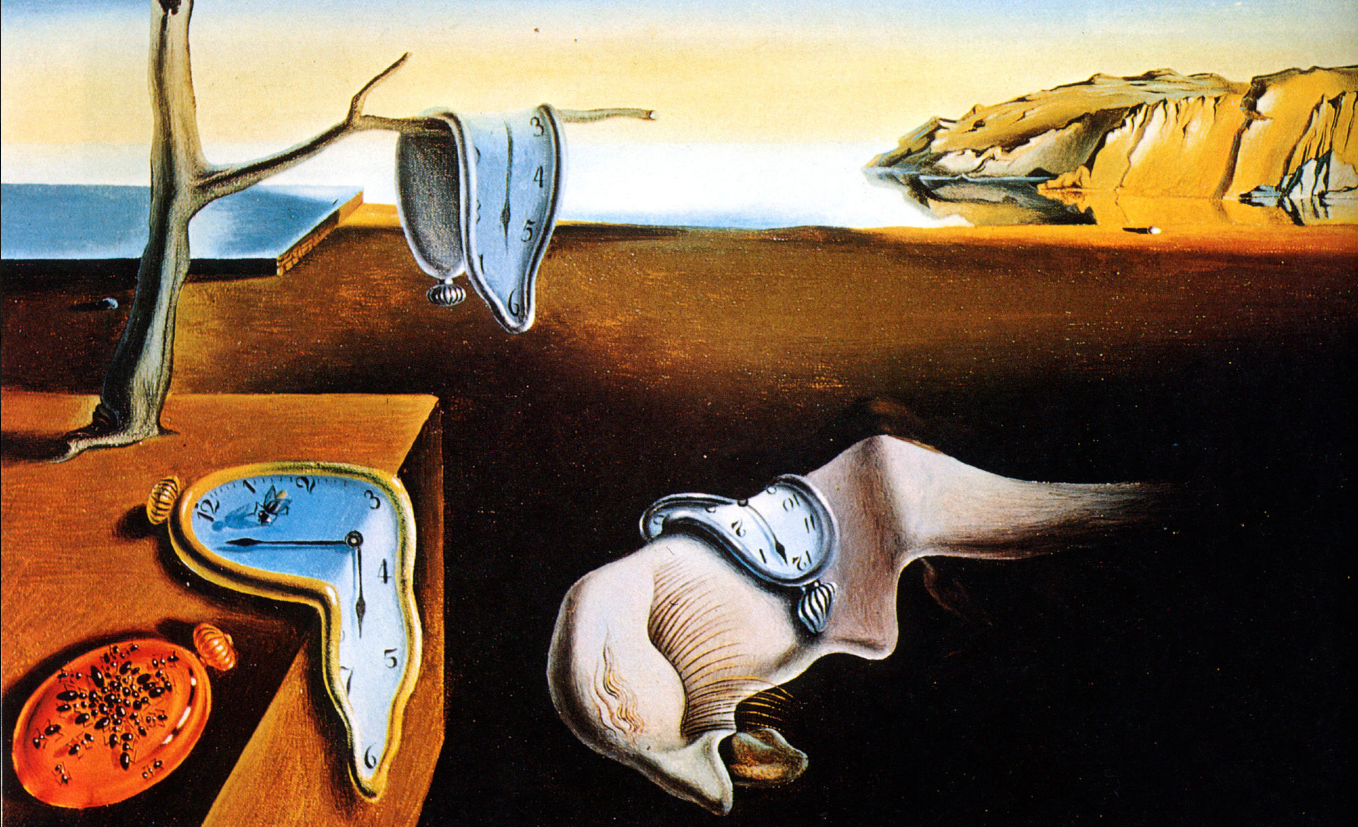 Salvador Dali Public Domain via Flickr