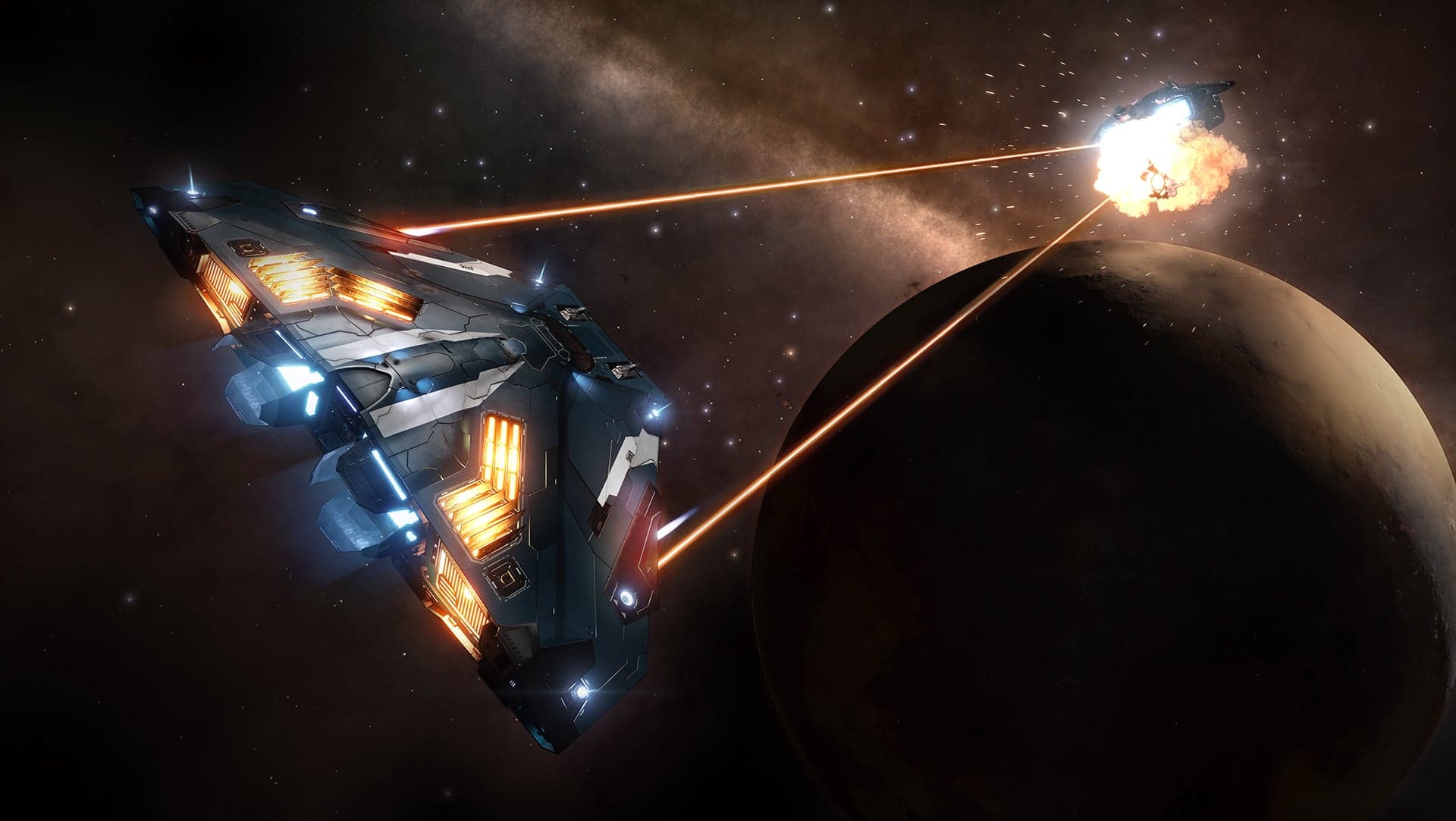 Elite: Dangerous (C) Frontier Developments plc