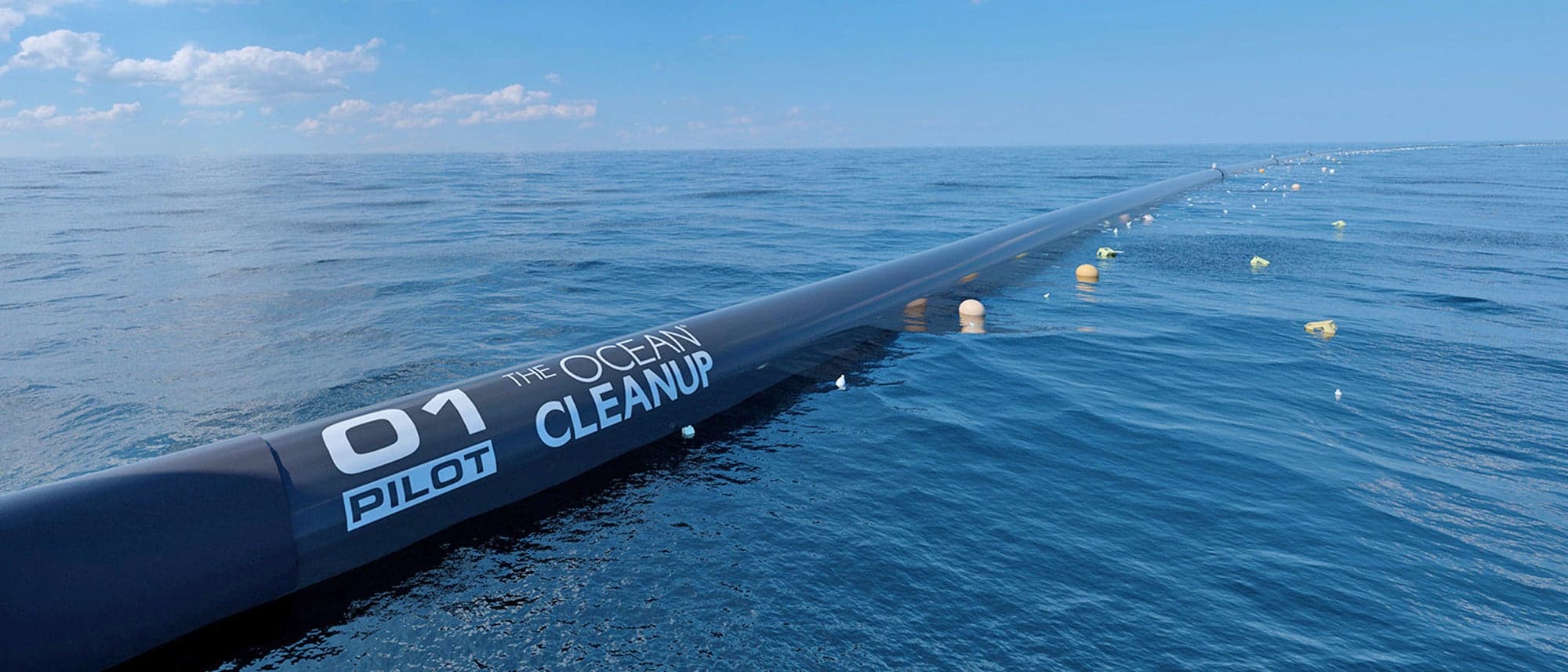 The Ocean Cleanup