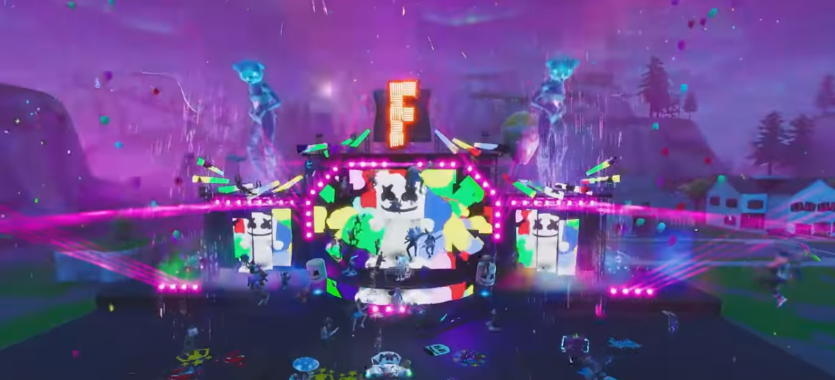 Marshmello/Fortnite