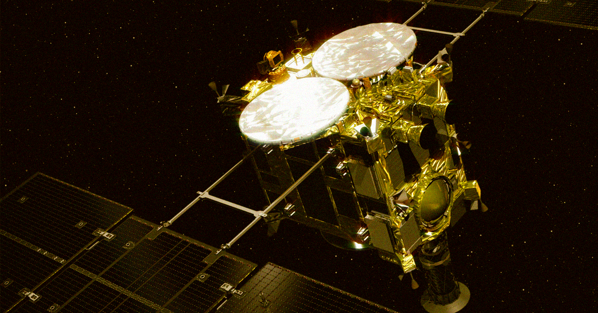 Go Miyazaki/JAXA