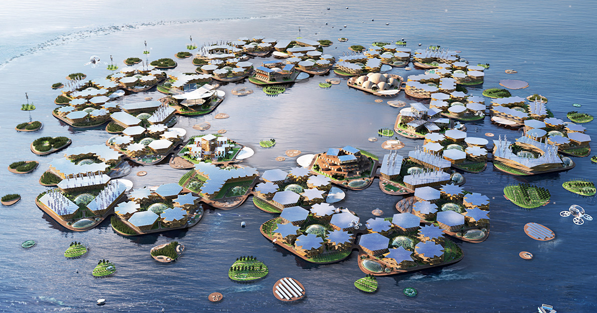 Oceanix–Big Bjarke Ingels Group