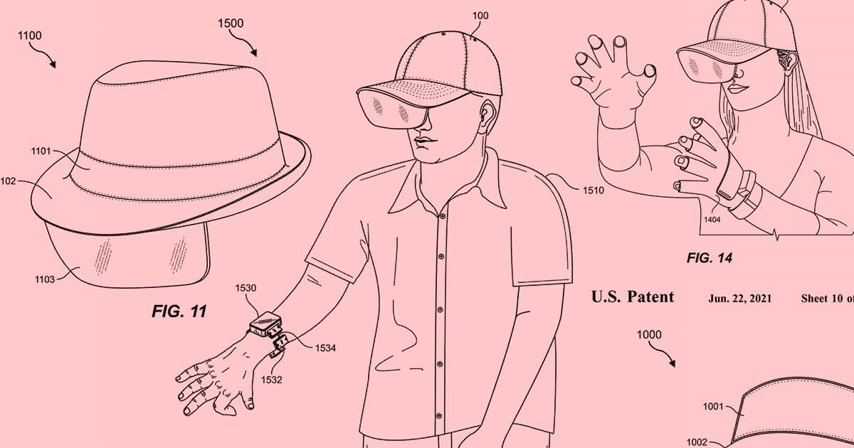 Facebook via USPTO / Futurism