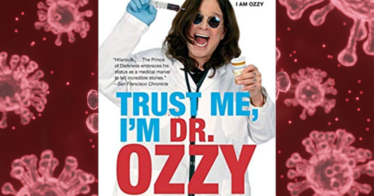 Ozzy Osbourne / Twitter / Futurism 