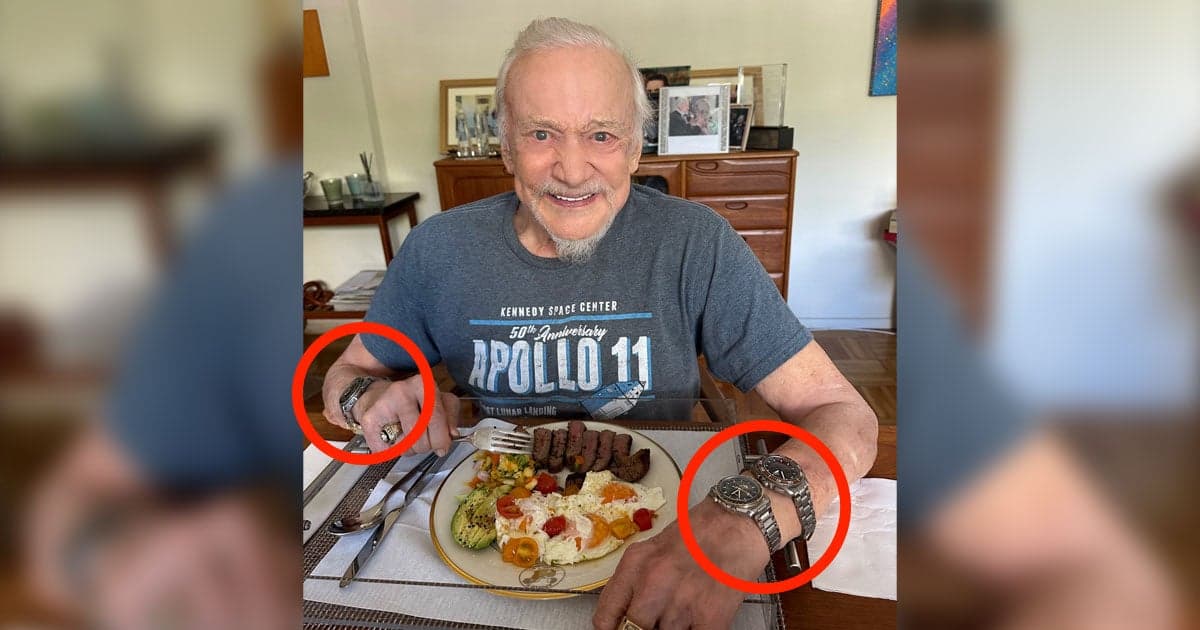 Buzz Aldrin / Twitter