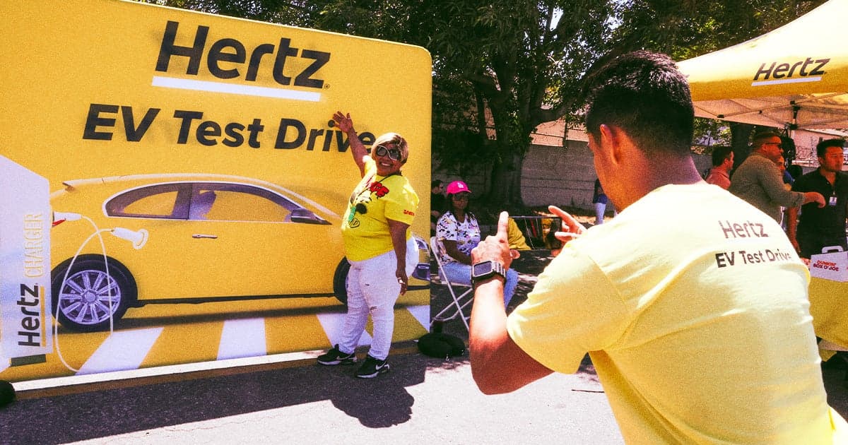 Rodin Eckenroth for Hertz via Getty / Futurism