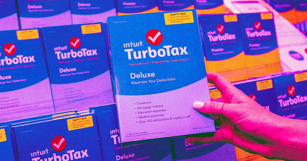 Kimberly White for TurboTax via Getty / Futurism