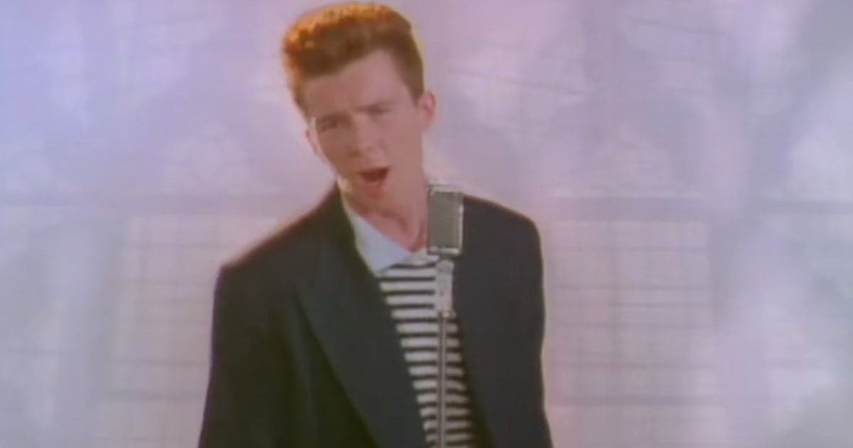 Rick Astley via YouTube